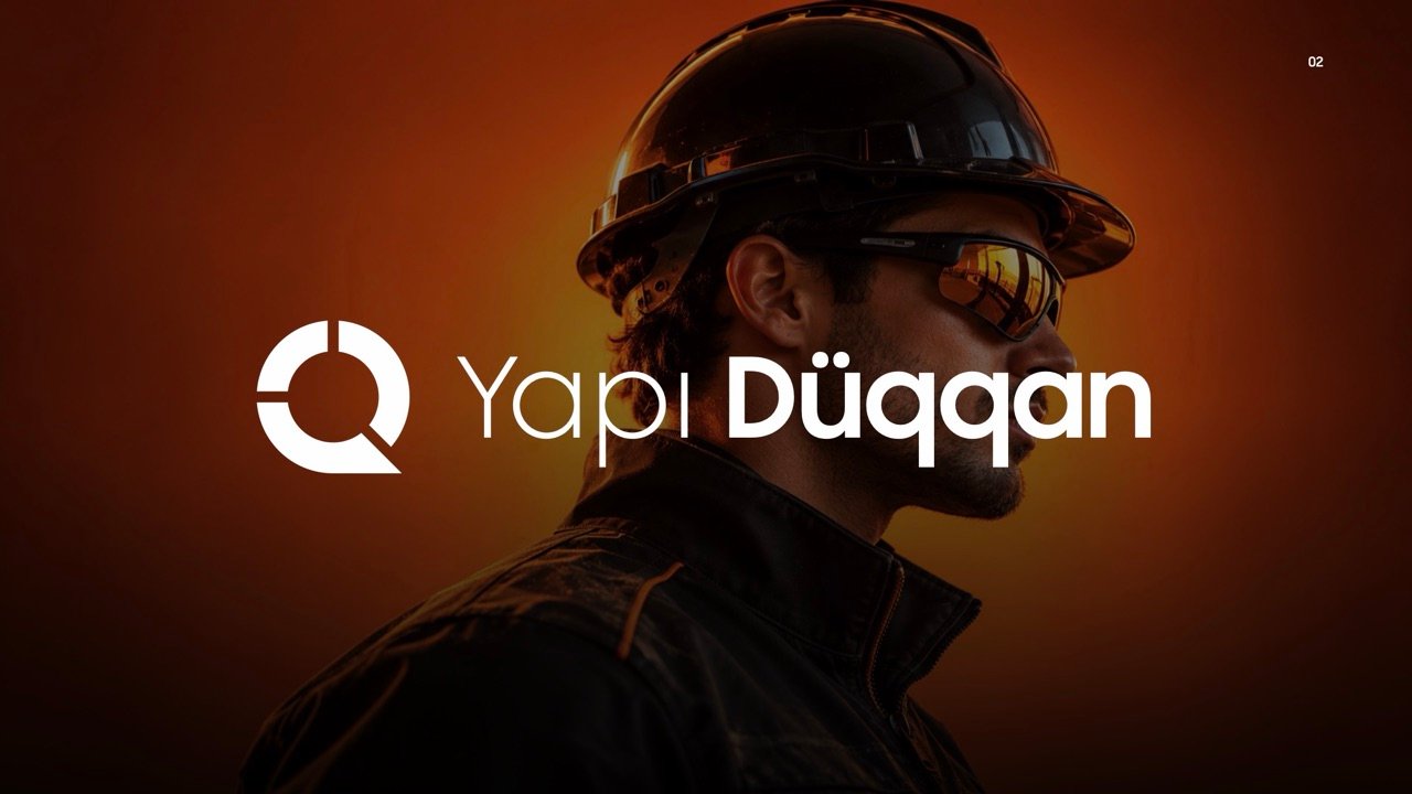 Yapı Düqqan – Kurumsal Kimlik
