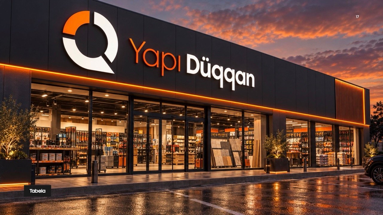 Yapı Düqqan – Kurumsal Kimlik